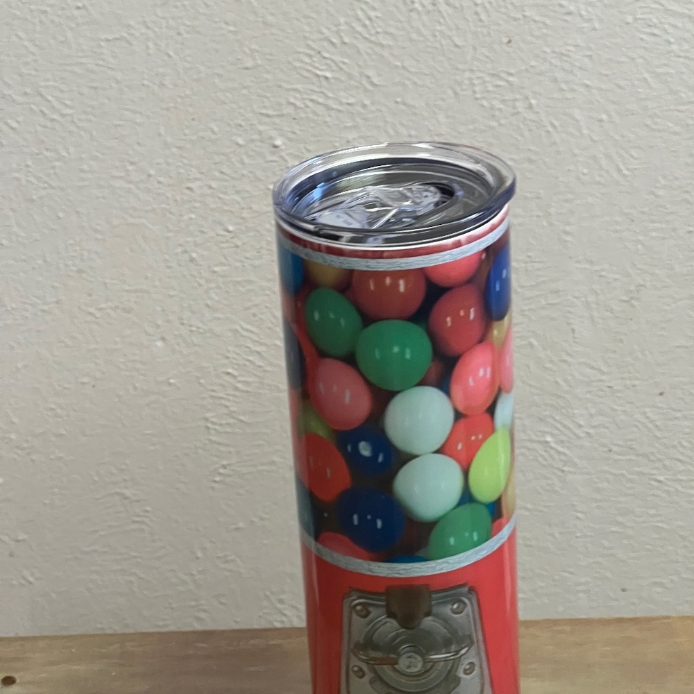 Bubble Gum Machine tumbler